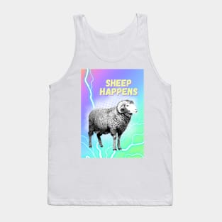 Sheep Happens Tank Top